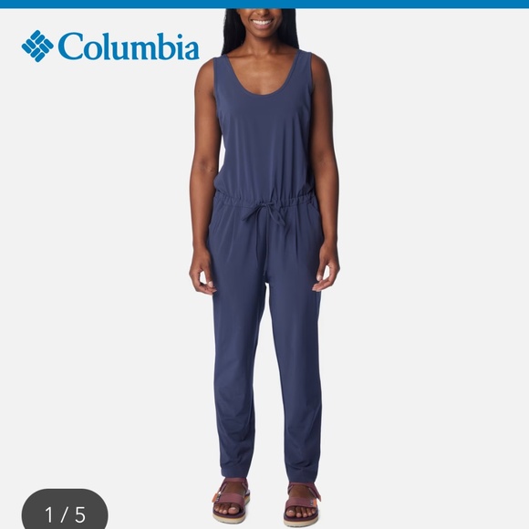 NWT Columbia Women's Anytime™ Tank Jumpsuit Sz M - Picture 10 of 13